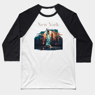 New York Baseball T-Shirt